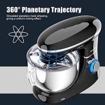 COSTWAY 660W Electric Stand Mixer with 6-Speed Control