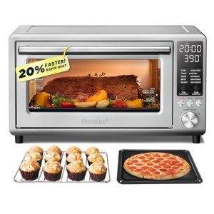 COMFEE' Air Fryer Toaster Oven with Convection