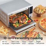 COMFEE' Air Fryer Toaster Oven with Convection