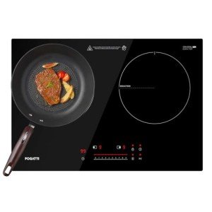 FOGATTI Double Induction Cooktop with Touch Controls