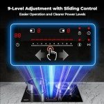 FOGATTI Double Induction Cooktop with Touch Controls