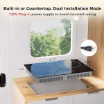 FOGATTI Double Induction Cooktop with Touch Controls