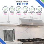 Replacement Charcoal Filter for Broan Range Hood