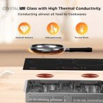 FOGATTI Double Induction Cooktop with Touch Controls