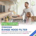Replacement Charcoal Filter for Broan Range Hood