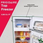 Mint Retro Mini Fridge with Freezer & Opener