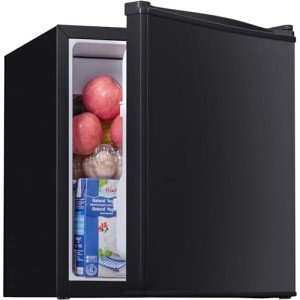 Compact Mini Fridge with Freezer and Low Noise
