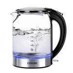 COSORI 1.7L Electric Tea Kettle with Auto Shut-Off