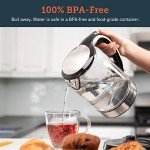 COSORI 1.7L Electric Tea Kettle with Auto Shut-Off