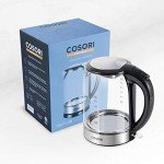 COSORI 1.7L Electric Tea Kettle with Auto Shut-Off