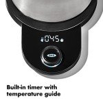 OXO Brew Gooseneck Electric Kettle for Coffee & Tea