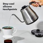 OXO Brew Gooseneck Electric Kettle for Coffee & Tea