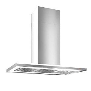 Futuro Island-Mount Stainless Steel Range Hood 36