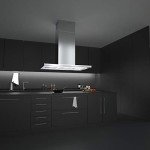 Futuro Island-Mount Stainless Steel Range Hood 36