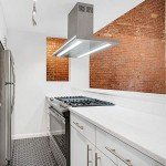 Futuro Island-Mount Stainless Steel Range Hood 36