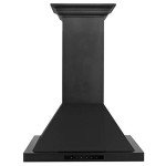ZLINE 24" Convertible Wall Mount Range Hood - Black