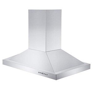 ZLINE 42" Stainless Steel Island Range Hood