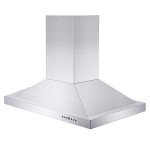 ZLINE 42" Stainless Steel Island Range Hood