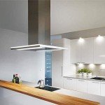 Futuro Island-Mount Stainless Steel Range Hood 36