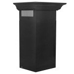 ZLINE 24" Convertible Wall Mount Range Hood - Black