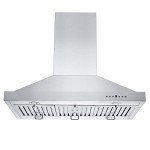 ZLINE 42" Stainless Steel Island Range Hood