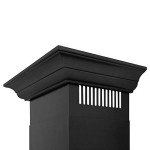 ZLINE 24" Convertible Wall Mount Range Hood - Black