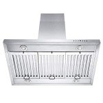 ZLINE 42" Stainless Steel Island Range Hood