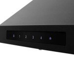 ZLINE 24" Convertible Wall Mount Range Hood - Black