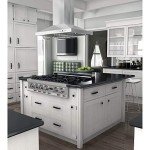 ZLINE 42" Stainless Steel Island Range Hood