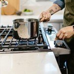 Stainless Steel Stove Gap Covers - Adjustable 13.8" to 27.5
