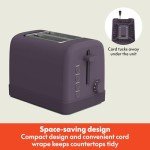 Bella 2-Slice Toaster with 6 Shade Settings