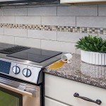 Stainless Steel Stove Gap Covers - Adjustable 13.8" to 27.5