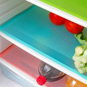 12 Pack Refrigerator Liners for Easy Organization