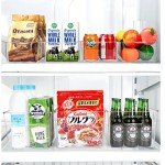 10 Clear Refrigerator Pantry Organizer Bins Set