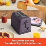 Bella 2-Slice Toaster with 6 Shade Settings