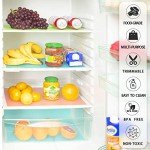 12 Pack Refrigerator Liners for Easy Organization