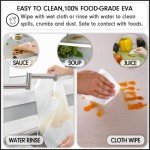12 Pack Refrigerator Liners for Easy Organization