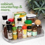 NOSTALGIQ 360° Rotating Refrigerator Lazy Susan