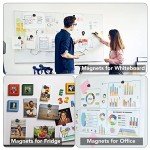 LOVIMAG 16-Piece Strong Refrigerator Magnet Set