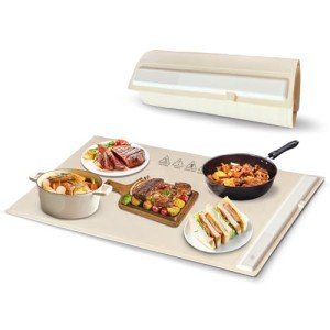 Silicone Electric Heating Tray - Foldable & Portable