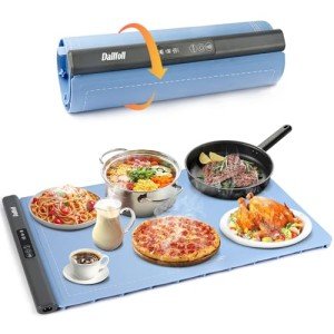 Dallfoll Electric Warming Tray with 3 Modes