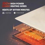 Silicone Electric Heating Tray - Foldable & Portable