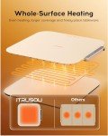 iTRUSOU Portable Electric Warming Tray with 3 Settings