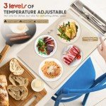 Silicone Electric Heating Tray - Foldable & Portable