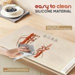 Silicone Electric Heating Tray - Foldable & Portable