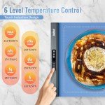 Dallfoll Electric Warming Tray with 3 Modes