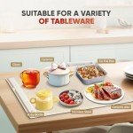 Silicone Electric Heating Tray - Foldable & Portable