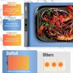 Dallfoll Electric Warming Tray with 3 Modes