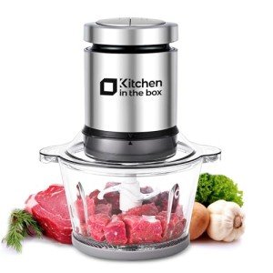 Kitchen in a Box Mini Food Processor & Chopper