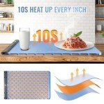 Dallfoll Electric Warming Tray with 3 Modes